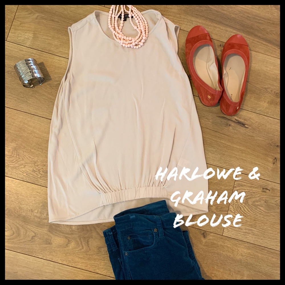 Harlowe & Graham Blouse